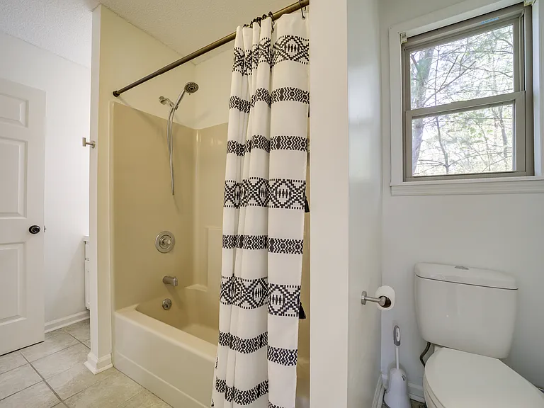 Upstairs bath