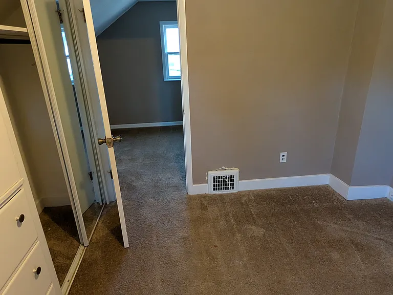 upstairs bedroom area