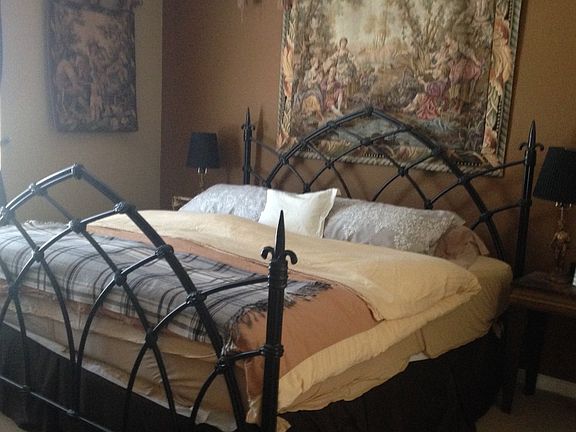 comfortable bedrooms