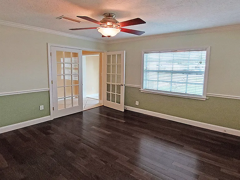 Home Office looking towards Main Home Entry