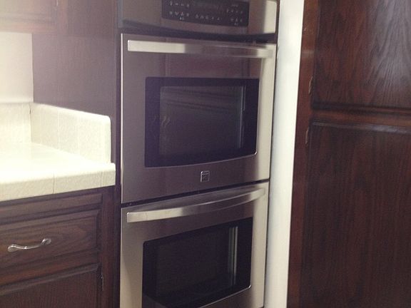 New Double Oven