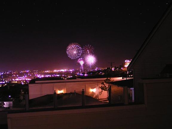SeaWorld fireworks from Master