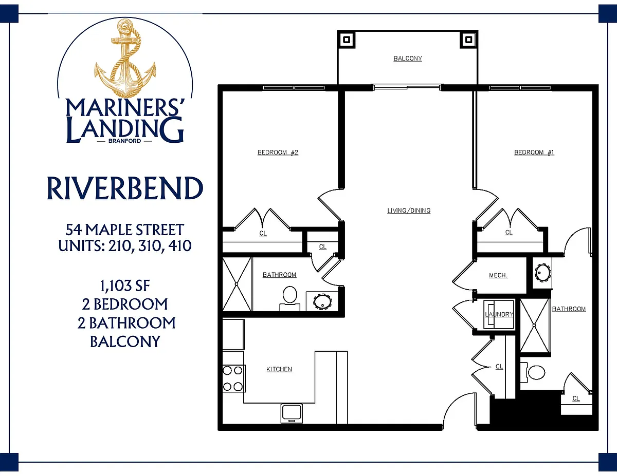 Floor plan Riverbend