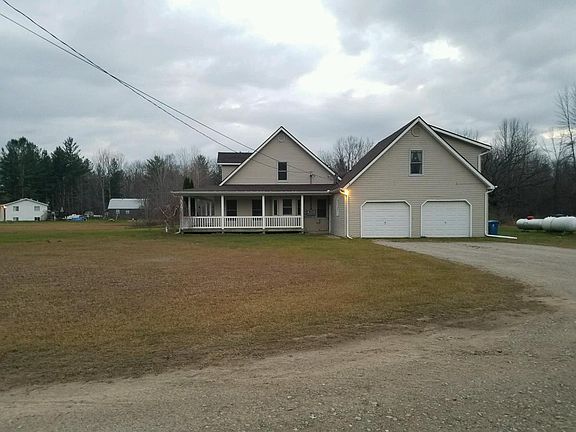 OVERSIZED TWO CAR GARAGE