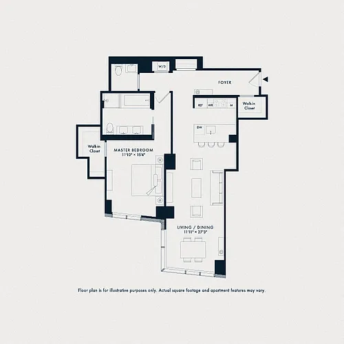 Floor plan Waterline 2: A26