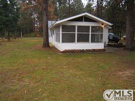 back of house and screend back porch