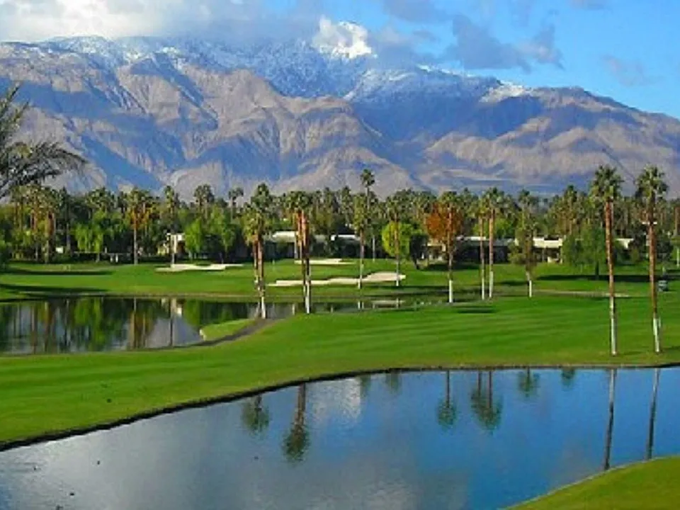 Golf course