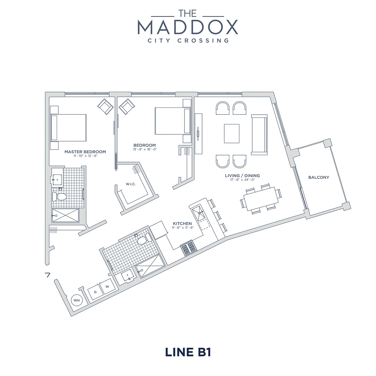 Floor plan B1