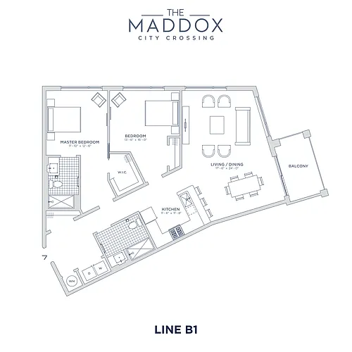 Floor plan B1