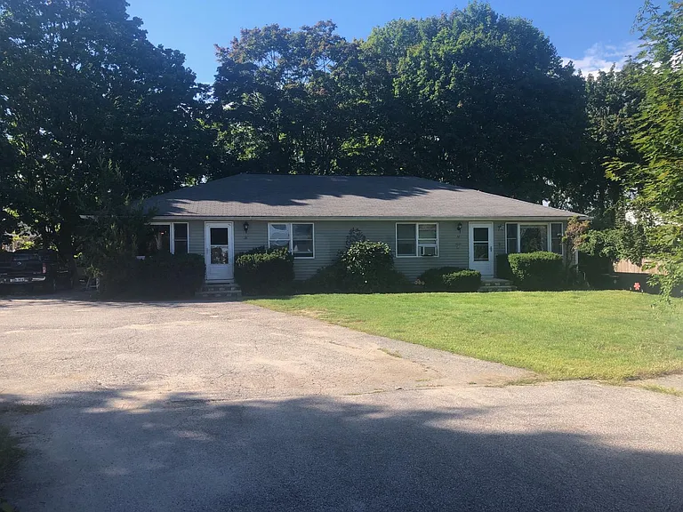 unit on left with 2 parking spaces...quiet safe neighborhood
