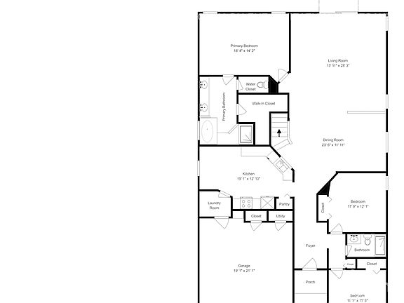 2nd image of 210 Westchester Hills Ln