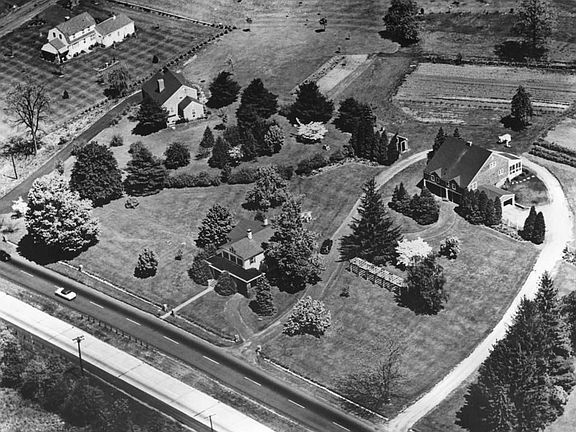 1950s photo of lot