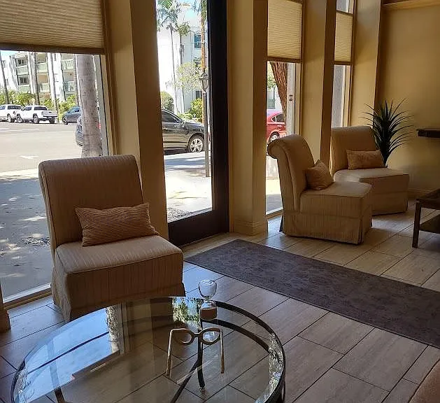 Lobby of Building