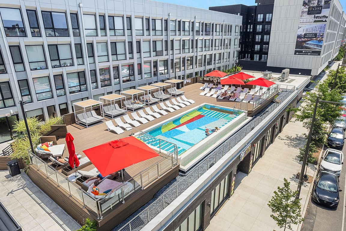 Rooftop Infinity Pool