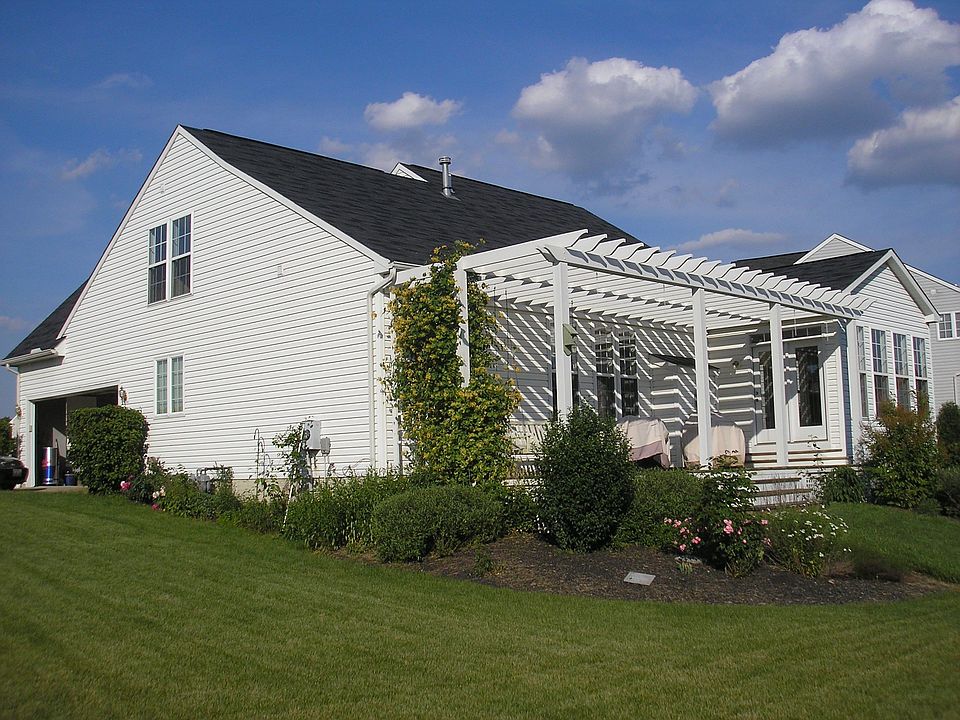Rear View of Home