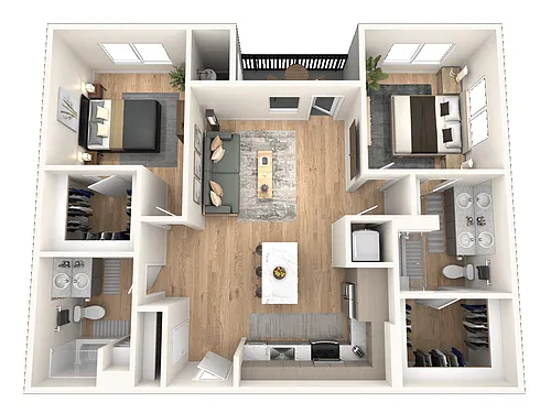 Floor plan B2