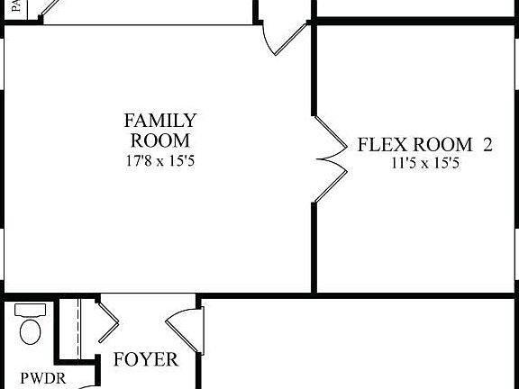 Elevation G - 1st Floor