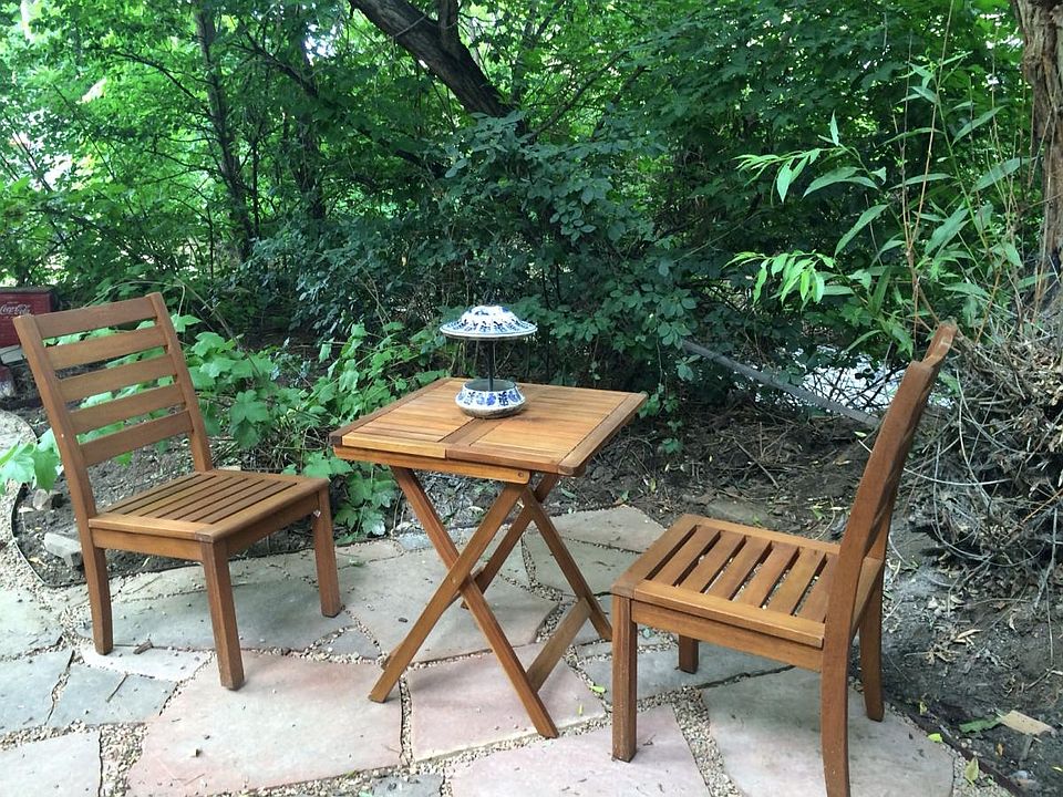 Patio Table near Front Door