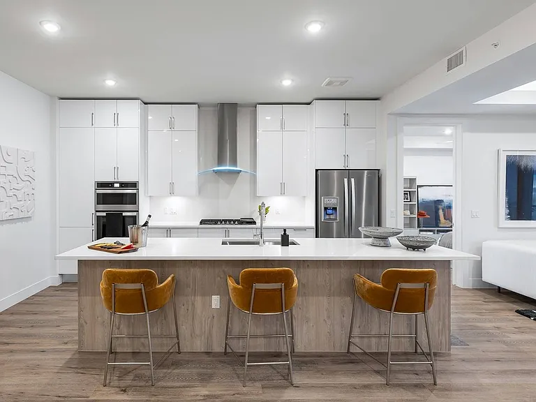 B3A Model Home: Kitchen