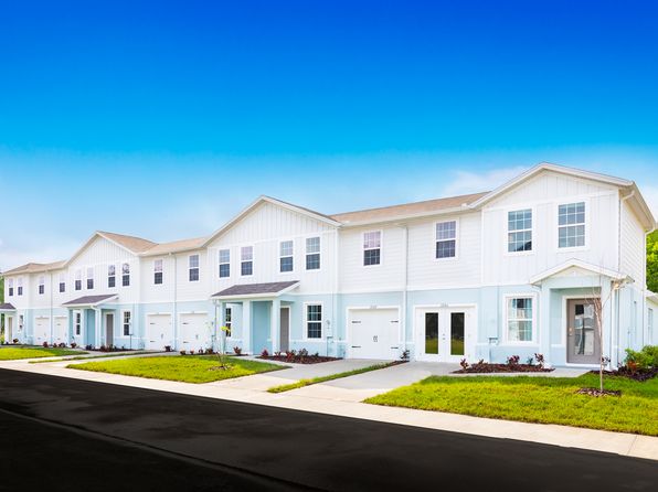 Neptune Plan, Hammock Oaks Townhomes