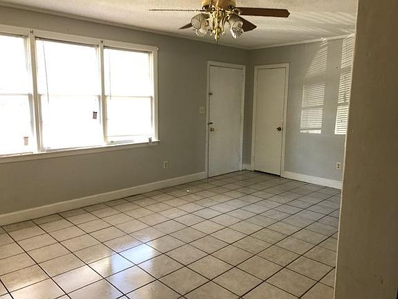 Living room and front entrance