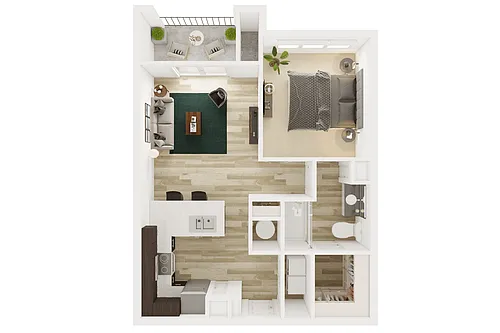 Floor plan A2