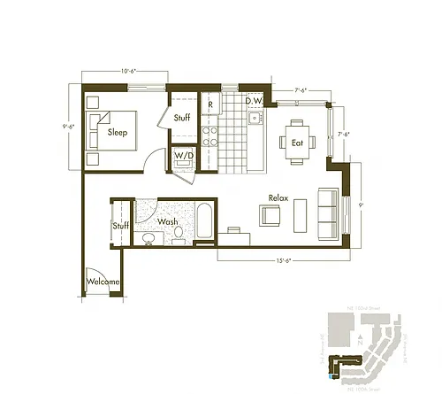 Floor plan A11