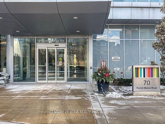 2nd image of 70 Forest Manor Rd #713