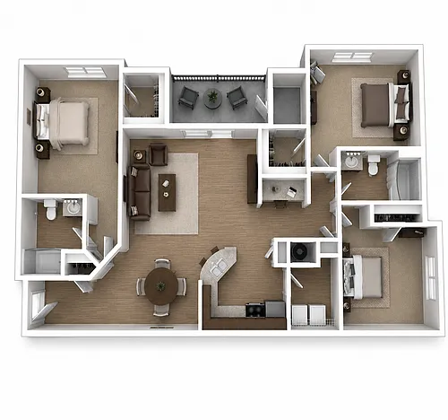 Floor plan Sapphire