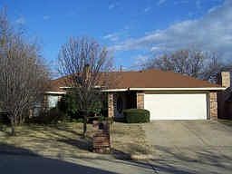 Front View...Situated on a nice corner lot.
