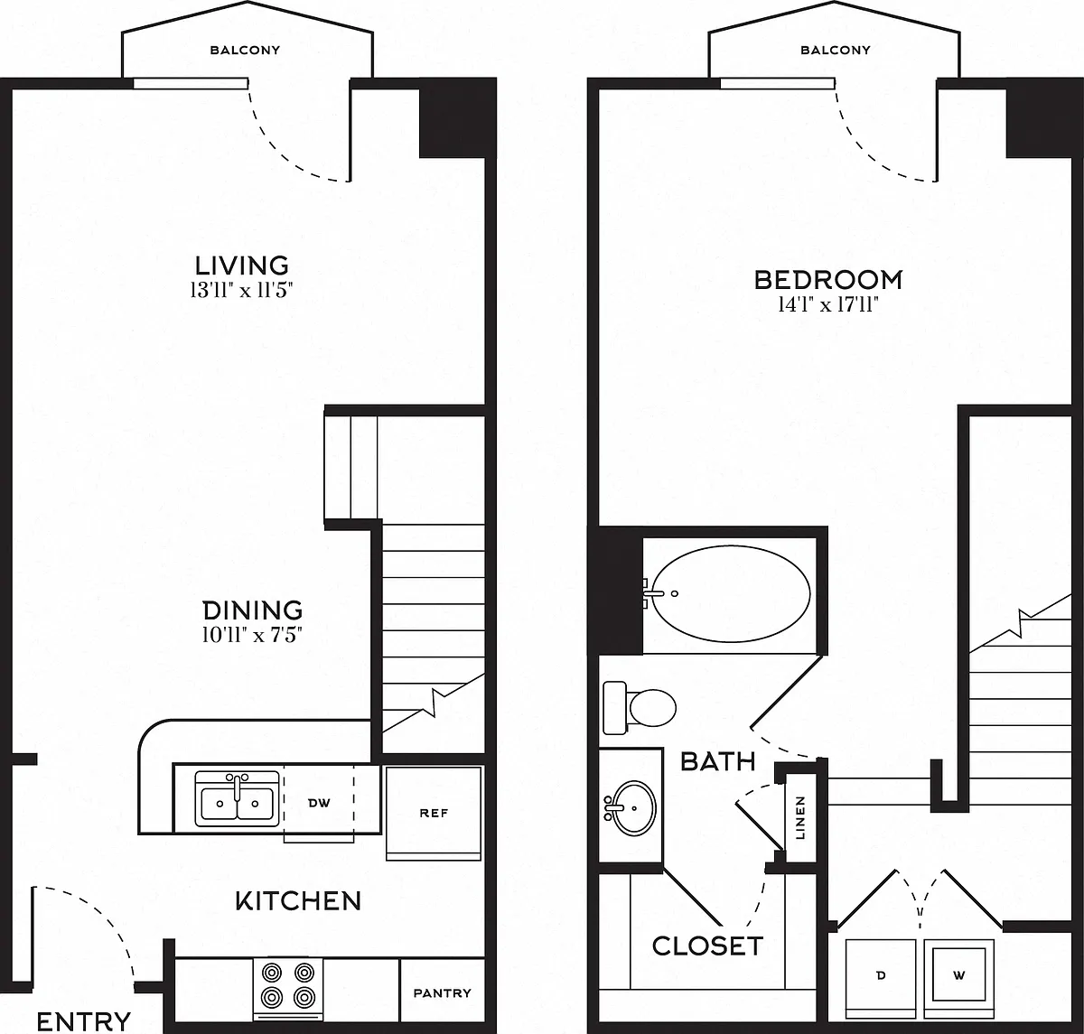 Floor plan A5 - Loft