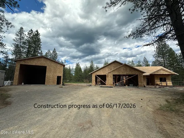 95 Wyatt Ln, Spirit Lake, ID 83869