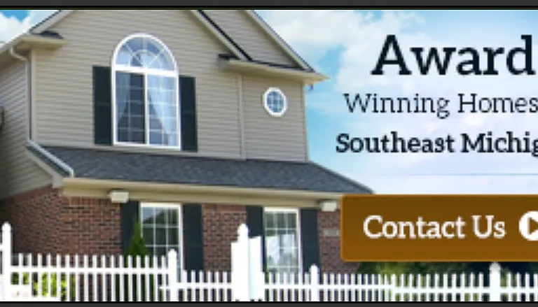 This home was the original model for the subdivision