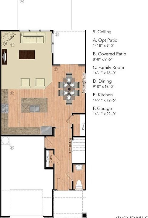 2nd image of 5310 Benmable Court Sec #A2-2