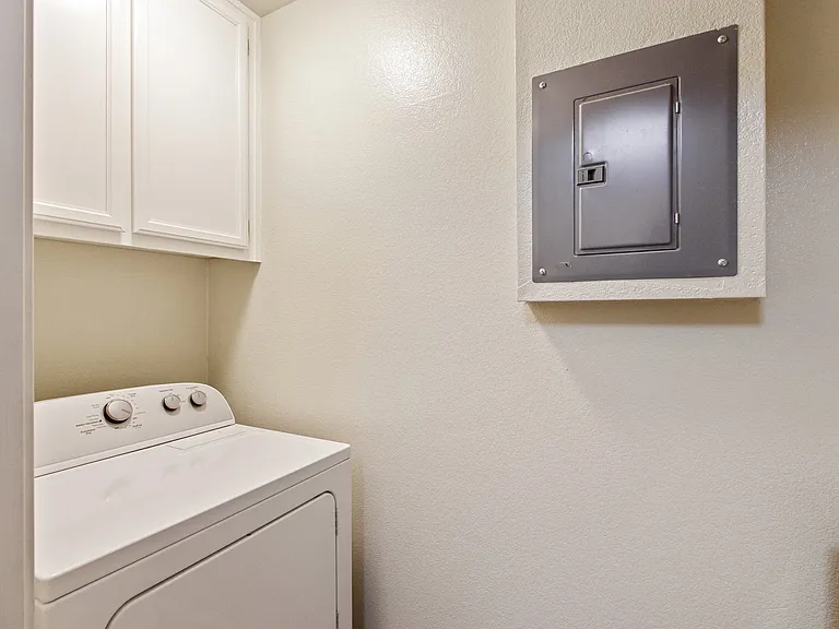 Full size washer and dryer