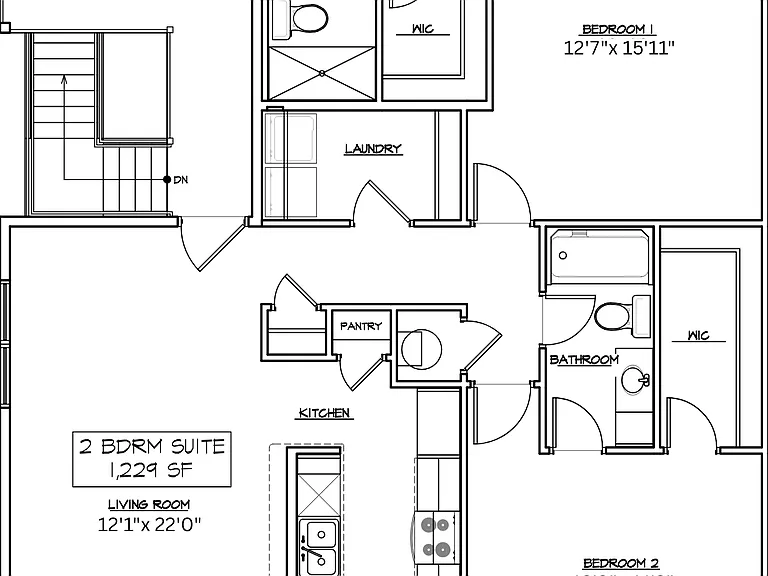 Hathaway at Lake Norman Apartments — Photo 37