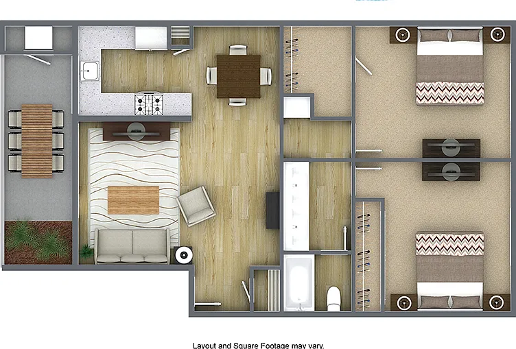1080 Grand Ave #C28 — Photo 11