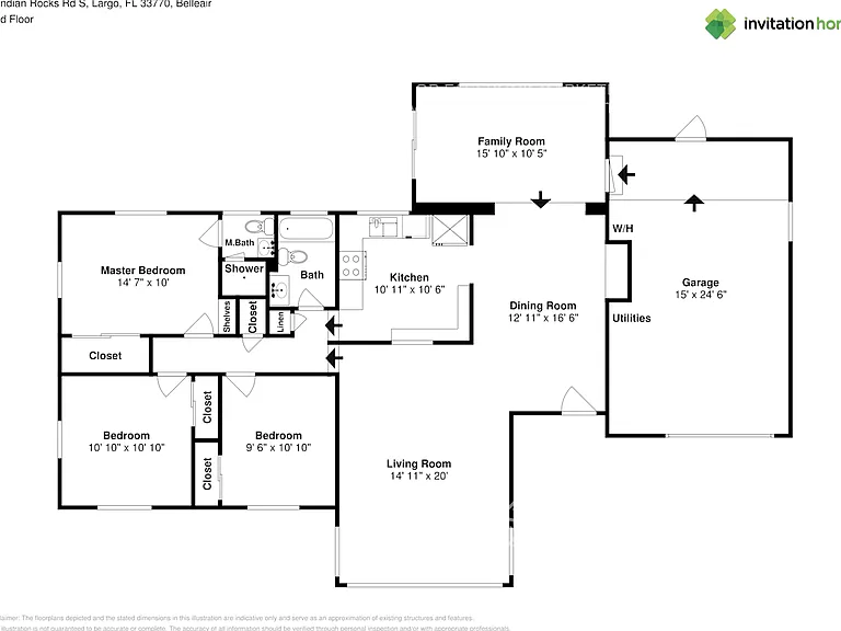 1063 Indian Rocks Rd S — Photo 2