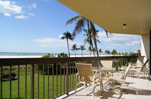 View from Balcony