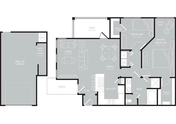 Floor plan B1T