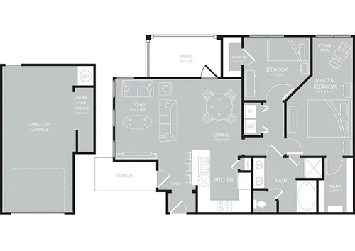 Floor plan B1T