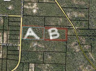 John Nix Rd, Crestview, FL 32539