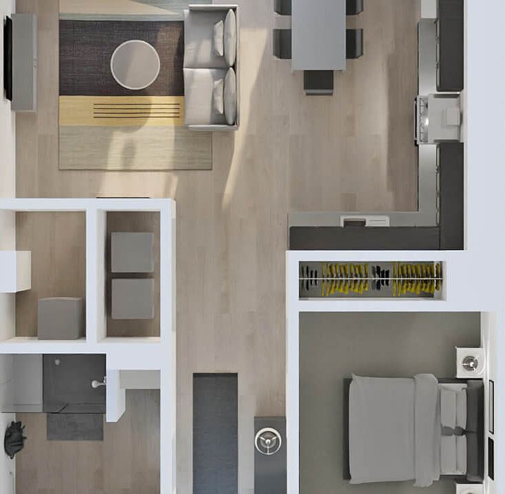 1st image of 333 W State St #531