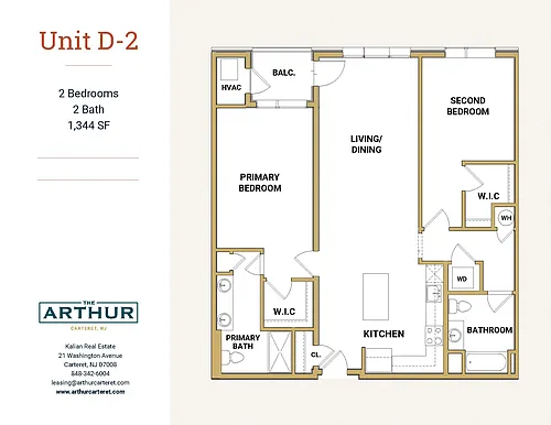 Floor plan D-2