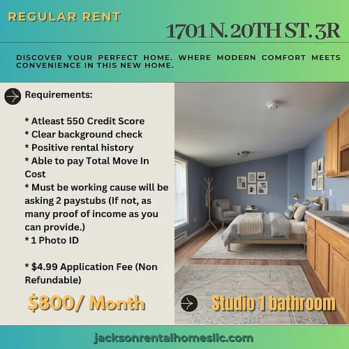 1701 N 20th St #3R Photo 1