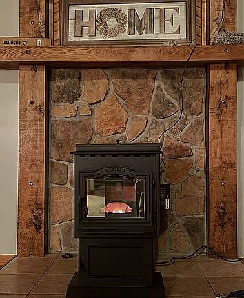 New Harmon Pellet Stove