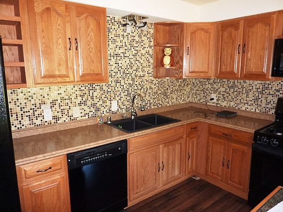 Appliances included.