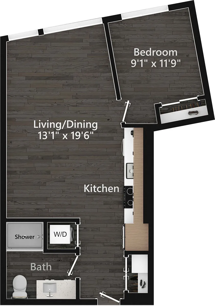 Floor plan 1054