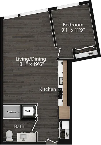 Floor plan 1054