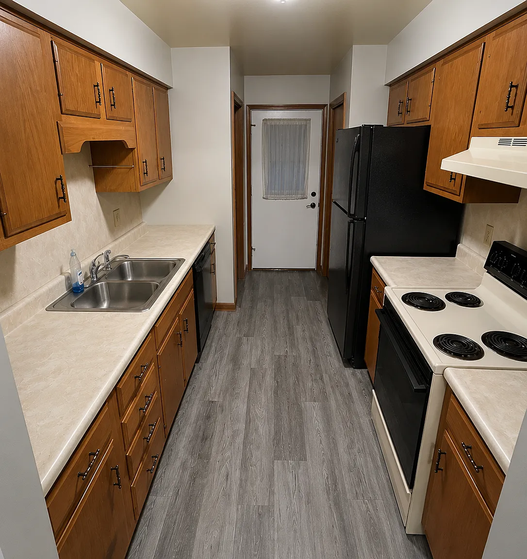 2 bed, 1.0 bath, $1,100 — Photo 1